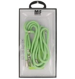 MF Touwtjes Universal Adjustable Telephone Cord - Green