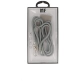 MF Touwtjes Universal Adjustable Telephone Cord - Gray