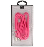 MF Touwtjes Universal Adjustable Telephone Cord - Pink