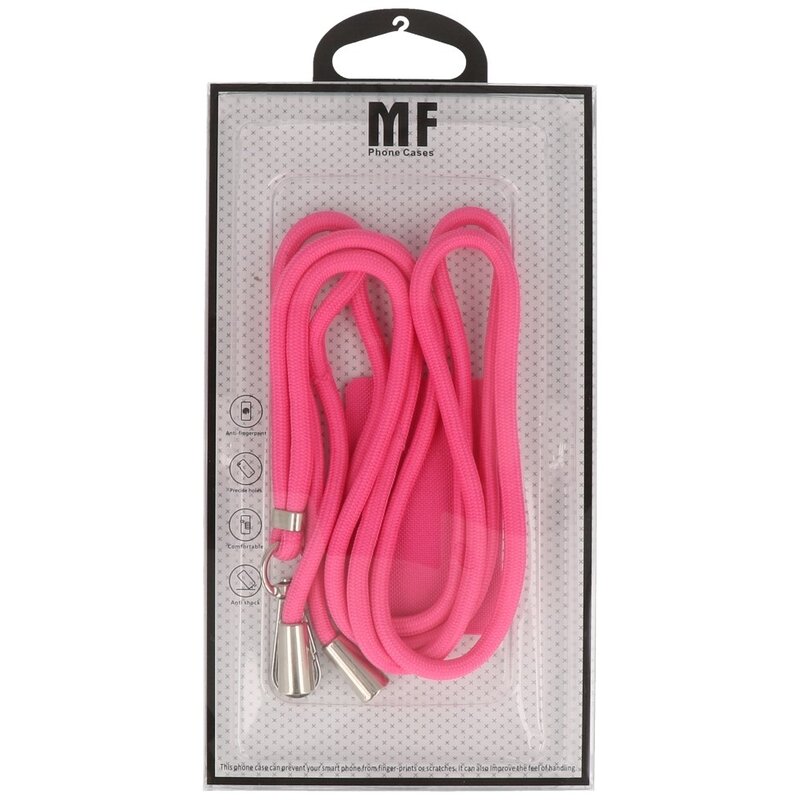 MF Touwtjes Universal Adjustable Telephone Cord - Pink