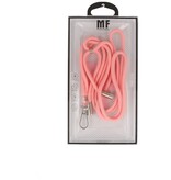 MF Touwtjes Cordon Téléphonique Ajustable Universel - Rose Bébé