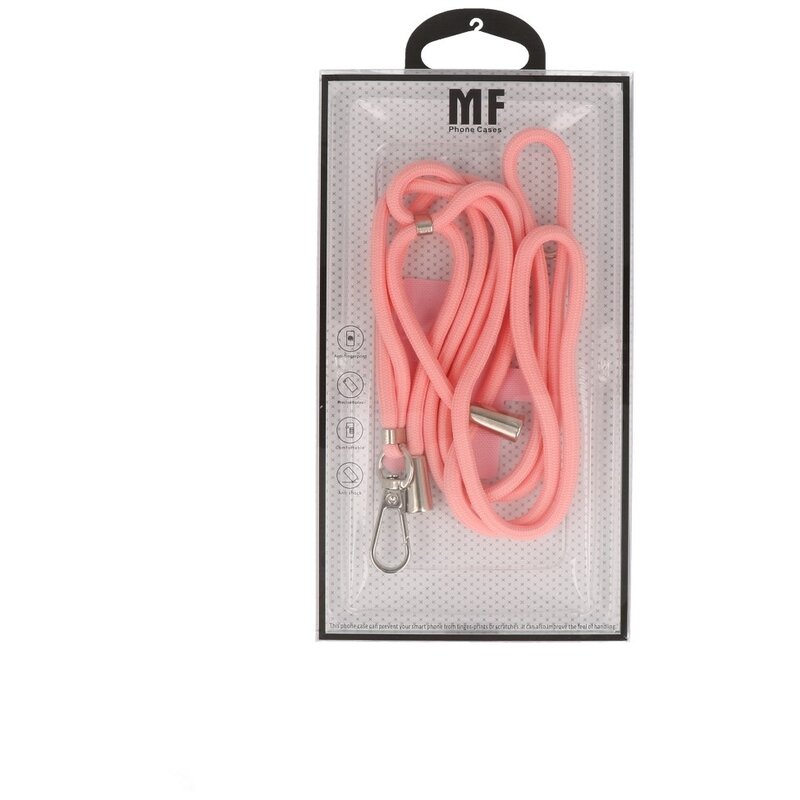 MF Touwtjes Universal Adjustable Telephone Cord - Baby Pink