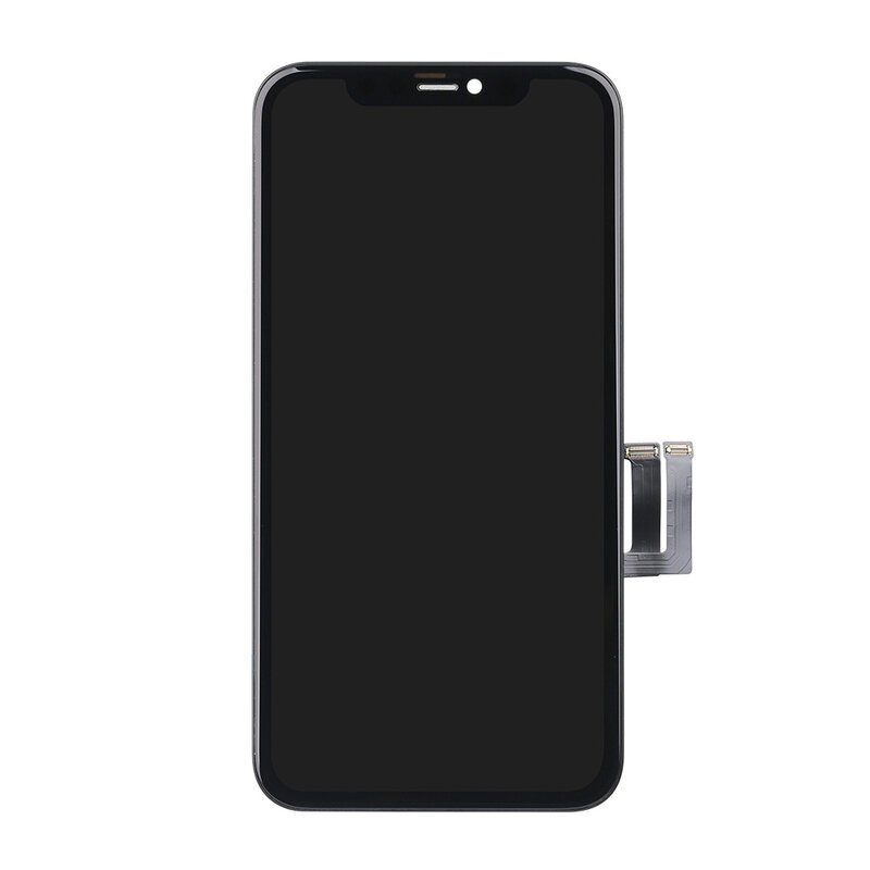 MF Display Support LCD incell MF Prime de marque maison pour iPhone 11 noir + verre complet MF gratuit