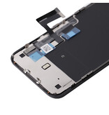 MF Display Huismerk MF Prime FHD incell LCD-montage voor iPhone 11 Zwart + Gratis MF Full Glass