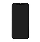 Hausmarke MF Prime Incell LCD-Halterung für iPhone 12 | 12 Pro Black + kostenloses MF-Vollglas