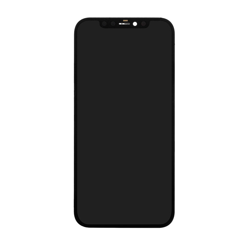 MF Display Supporto LCD incell MF Prime del marchio interno per iPhone 12 | 12 Pro Nero + MF Full Glass gratuito