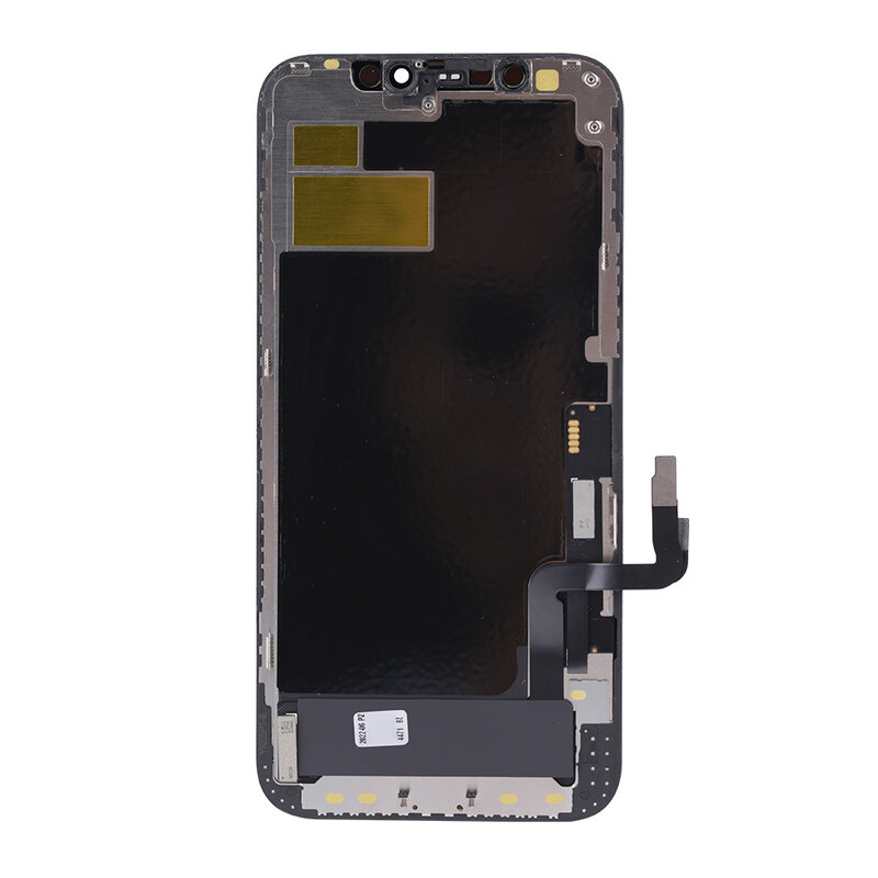 MF Display Supporto LCD incell MF Prime del marchio interno per iPhone 12 | 12 Pro Nero + MF Full Glass gratuito