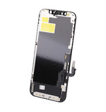 MF Display Support LCD incell MF Prime de marque maison pour iPhone 12 | 12 Pro Noir + Verre Complet MF Gratuit