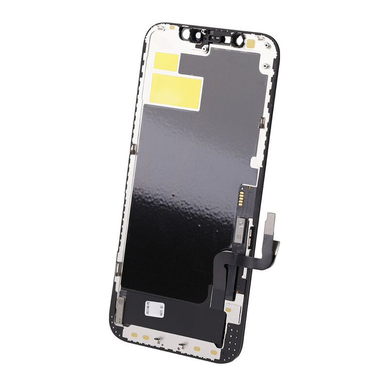 MF Display Supporto LCD incell MF Prime del marchio interno per iPhone 12 | 12 Pro Nero + MF Full Glass gratuito
