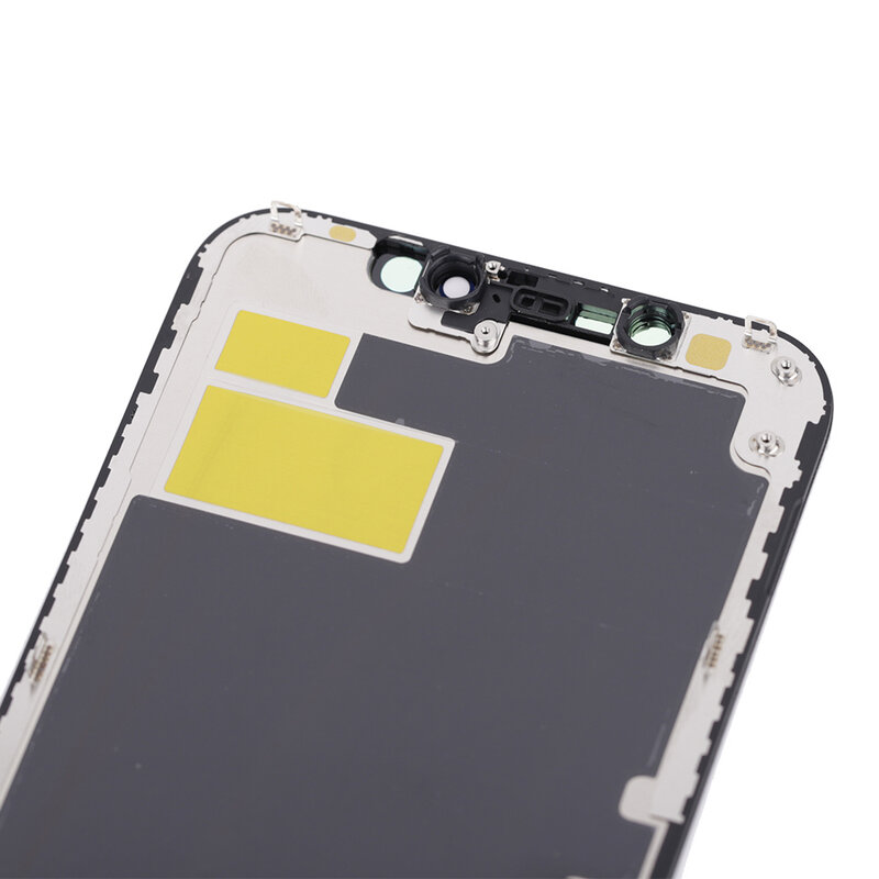 MF Display Supporto LCD incell MF Prime del marchio interno per iPhone 12 | 12 Pro Nero + MF Full Glass gratuito