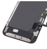 MF Display Support LCD incell MF Prime de marque maison pour iPhone 12 | 12 Pro Noir + Verre Complet MF Gratuit