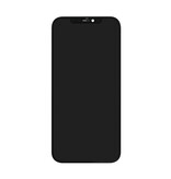 MF Display Supporto LCD incell MF Prime del marchio interno per iPhone 12 Pro Max nero + MF Full Glass gratuito