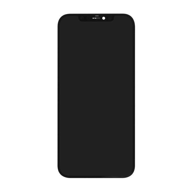 MF Display Husmærket MF Prime incell LCD-montering til iPhone 12 Pro Max Sort + Gratis MF fuld glas