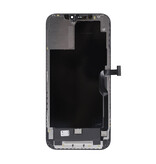 MF Display Supporto LCD incell MF Prime del marchio interno per iPhone 12 Pro Max nero + MF Full Glass gratuito
