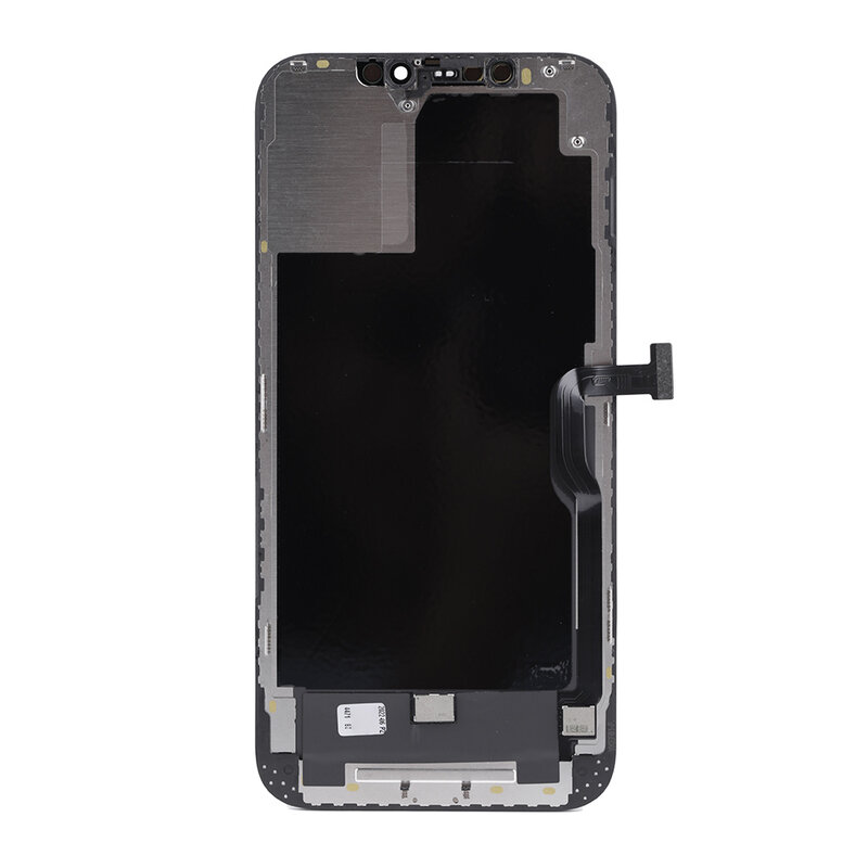 MF Display Husmærket MF Prime incell LCD-montering til iPhone 12 Pro Max Sort + Gratis MF fuld glas