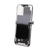 MF Display Supporto LCD incell MF Prime del marchio interno per iPhone 12 Pro Max nero + MF Full Glass gratuito