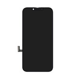MF Display Hausmarke MF Prime Incell LCD-Halterung für iPhone 13 Schwarz + kostenloses MF-Vollglas
