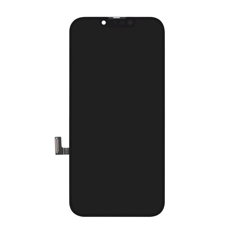 MF Display Supporto LCD incell MF Prime del marchio interno per iPhone 13 nero + MF Full Glass gratuito