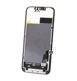 MF Display Supporto LCD incell MF Prime del marchio interno per iPhone 13 nero + MF Full Glass gratuito
