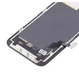 MF Display Supporto LCD incell MF Prime del marchio interno per iPhone 13 nero + MF Full Glass gratuito