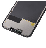 MF Display Supporto LCD incell MF Prime del marchio interno per iPhone 13 nero + MF Full Glass gratuito