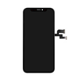 MF Display Husmærket MF Prime incell LCD-montering til iPhone X Sort + Gratis MF fuld glas