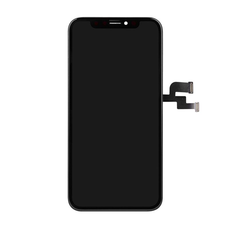 MF Display Husmærket MF Prime incell LCD-montering til iPhone X Sort + Gratis MF fuld glas