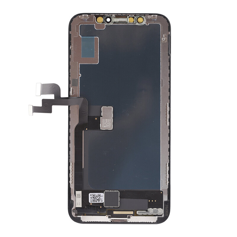 MF Display Husmærket MF Prime incell LCD-montering til iPhone X Sort + Gratis MF fuld glas
