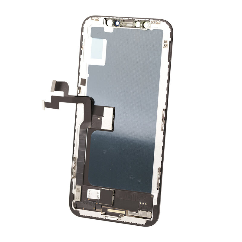MF Display Husmærket MF Prime incell LCD-montering til iPhone X Sort + Gratis MF fuld glas
