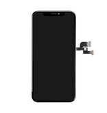MF Display Hausmarke MF Prime Incell LCD-Halterung für iPhone XS Schwarz + kostenloses MF-Vollglas