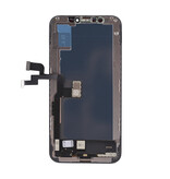 MF Display Supporto LCD incell MF Prime del marchio interno per iPhone XS nero + MF Full Glass gratuito