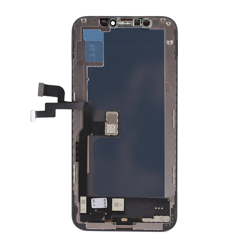 MF Display Husmærket MF Prime incell LCD-montering til iPhone XS Sort + Gratis MF fuld glas