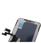 MF Display Supporto LCD incell MF Prime del marchio interno per iPhone XS nero + MF Full Glass gratuito