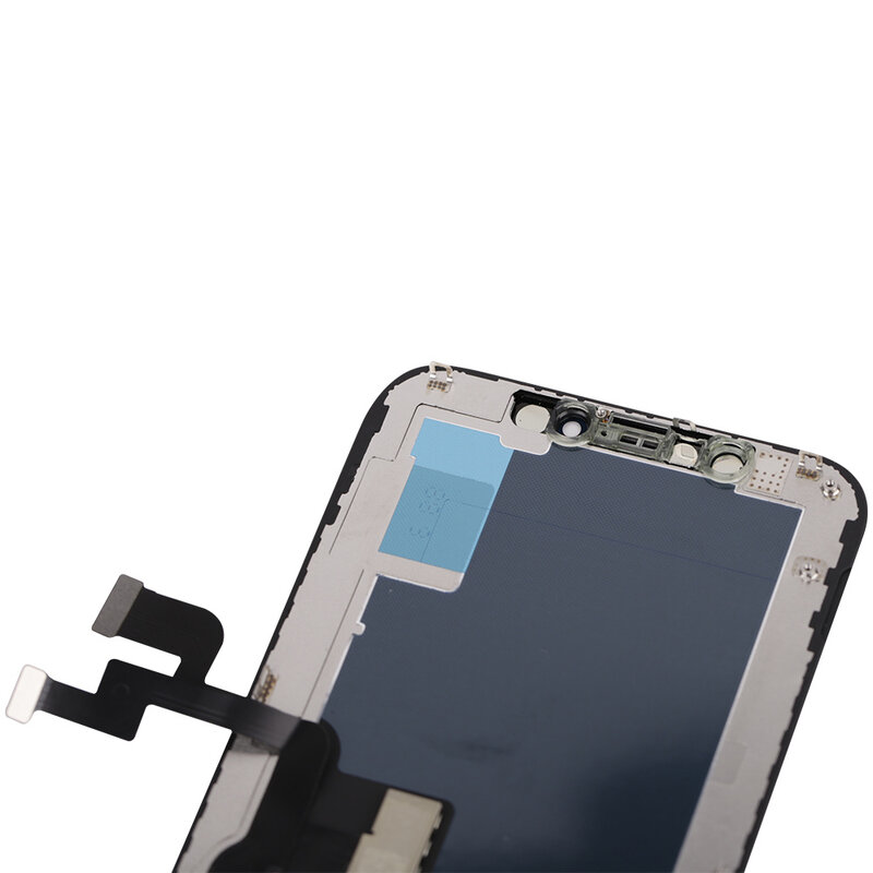 MF Display Husmærket MF Prime incell LCD-montering til iPhone XS Sort + Gratis MF fuld glas