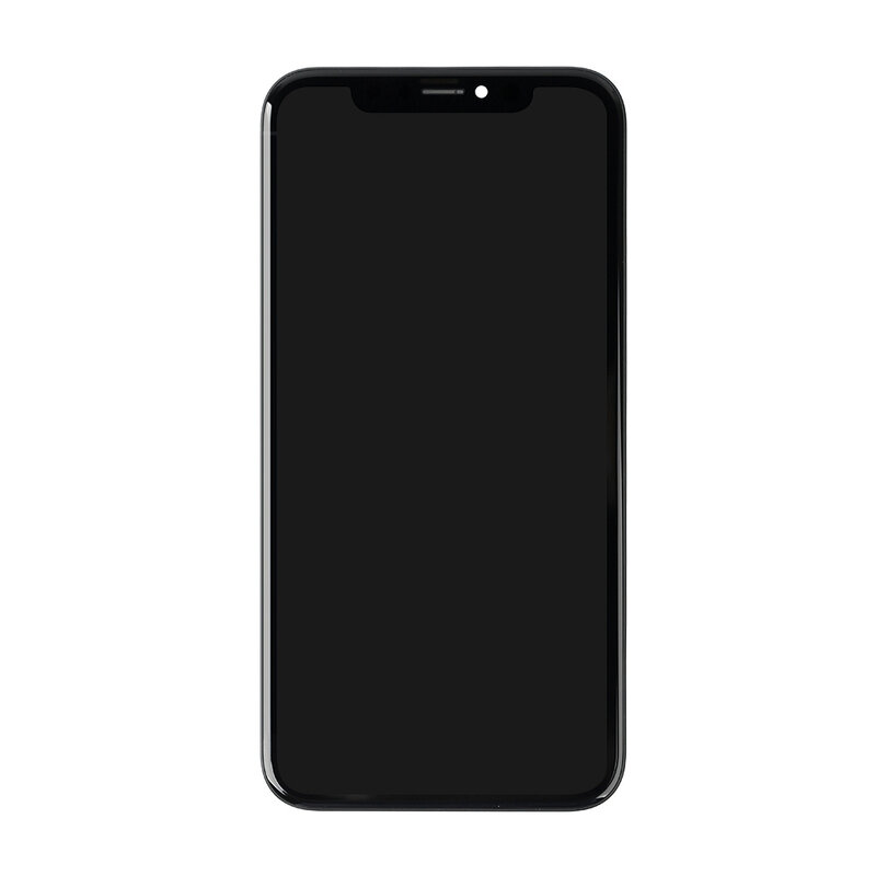 MF Display Husmærket MF Prime incell LCD-montering til iPhone XR Sort + Gratis MF fuld glas