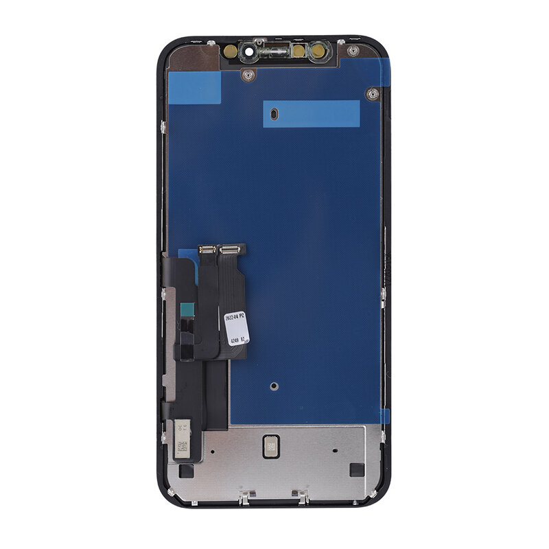 MF Display Husmærket MF Prime incell LCD-montering til iPhone XR Sort + Gratis MF fuld glas