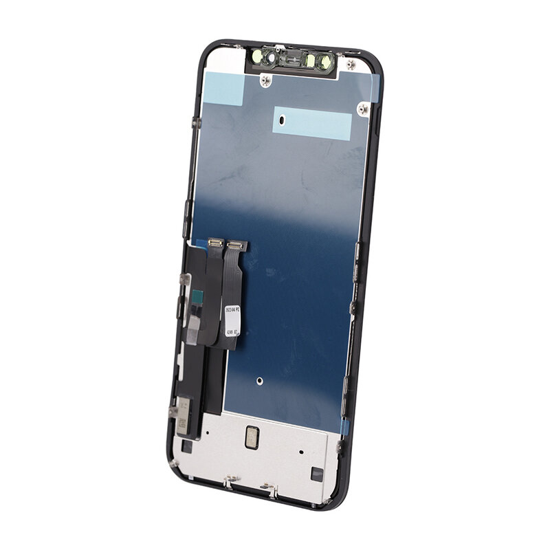 MF Display Supporto LCD incell MF Prime del marchio interno per iPhone XR nero + MF Full Glass gratuito