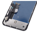 MF Display Supporto LCD incell MF Prime del marchio interno per iPhone XR nero + MF Full Glass gratuito