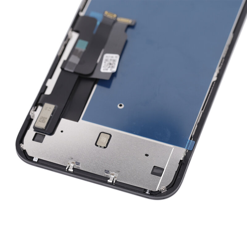 MF Display Supporto LCD incell MF Prime del marchio interno per iPhone XR nero + MF Full Glass gratuito