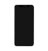 MF Display Soporte LCD incell MF Prime marca de la casa para iPhone Xs Max Negro + MF Full Glass Gratis