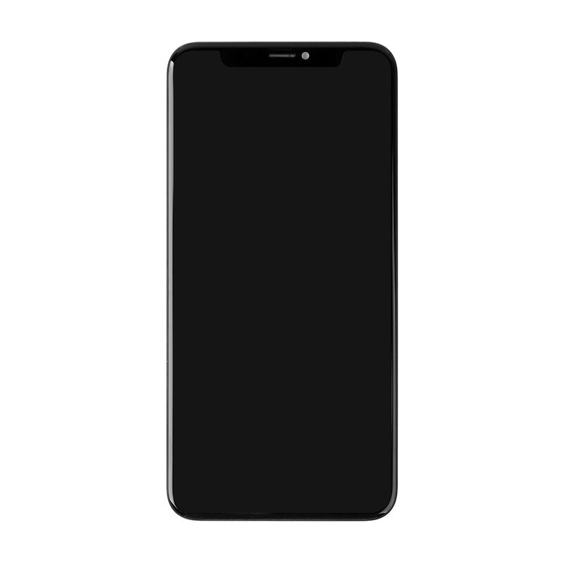 MF Display Husmærket MF Prime incell LCD-montering til iPhone Xs Max Sort + Gratis MF fuld glas