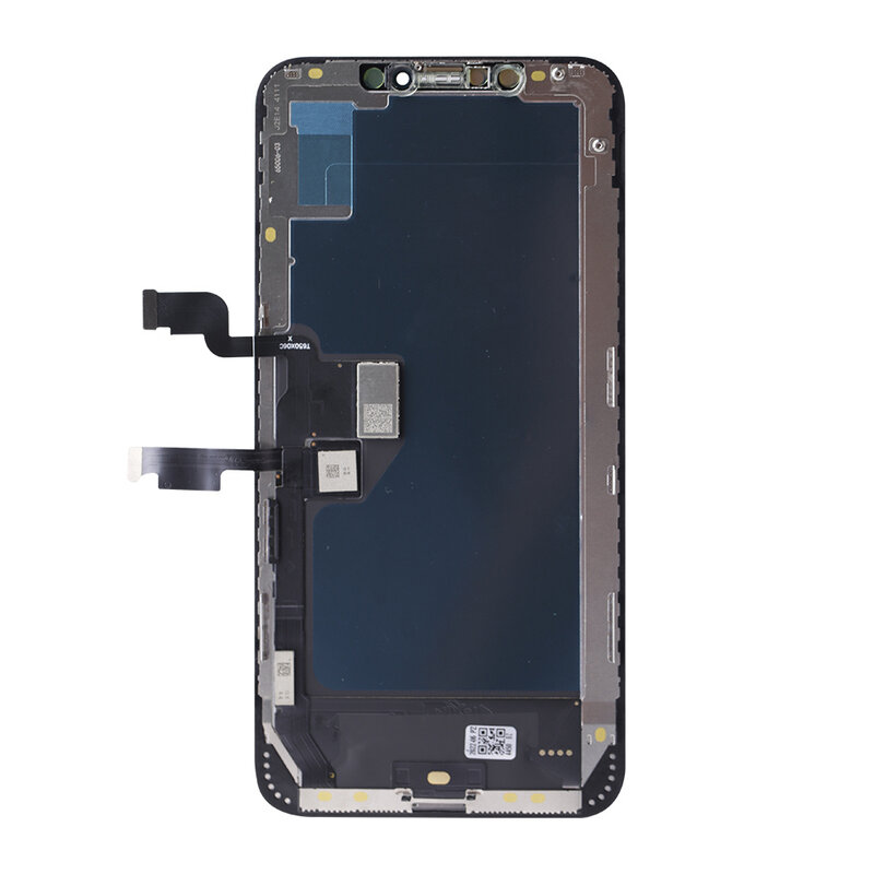MF Display Hausmarke MF Prime Incell LCD-Halterung für iPhone Xs Max Schwarz + kostenloses MF-Vollglas