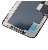 MF Display Husmærket MF Prime incell LCD-montering til iPhone Xs Max Sort + Gratis MF fuld glas