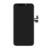 Hausmarke MF Prime Incell LCD-Halterung für iPhone 11 Pro Schwarz + kostenloses MF-Vollglas