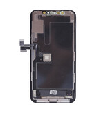 MF Display Husmærket MF Prime incell LCD-montering til iPhone 11 Pro Sort + Gratis MF fuld glas