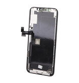 MF Display Husmærket MF Prime incell LCD-montering til iPhone 11 Pro Sort + Gratis MF fuld glas