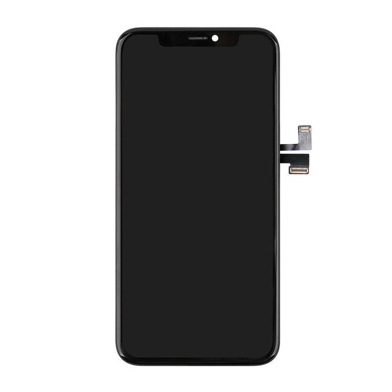 MF Display Supporto LCD incell MF Prime del marchio interno per iPhone 11 Pro Max nero + MF Full Glass gratuito