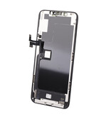 MF Display Supporto LCD incell MF Prime del marchio interno per iPhone 11 Pro Max nero + MF Full Glass gratuito