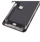 MF Display Supporto LCD incell MF Prime del marchio interno per iPhone 11 Pro Max nero + MF Full Glass gratuito