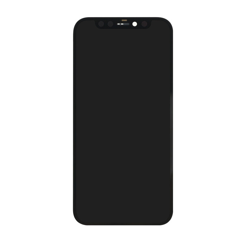 MF Display Supporto LCD incell MF Prime del marchio interno per iPhone 12 Mini nero + MF Full Glass gratuito